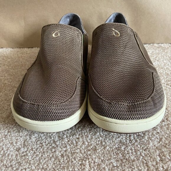 COPY - OluKai Nohea Mesh Slip On Shoe l Mustang/Lime Green Size 8.5 - Picture 2 of 8